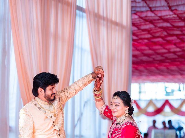 Kinjal and Paresh's wedding in Mumbai, Maharashtra 146