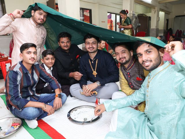 Kinjal and Paresh's wedding in Mumbai, Maharashtra 147