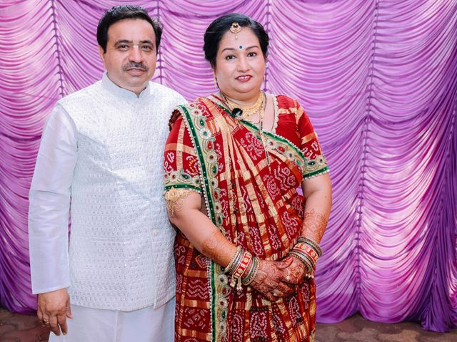 Kinjal and Paresh's wedding in Mumbai, Maharashtra 153