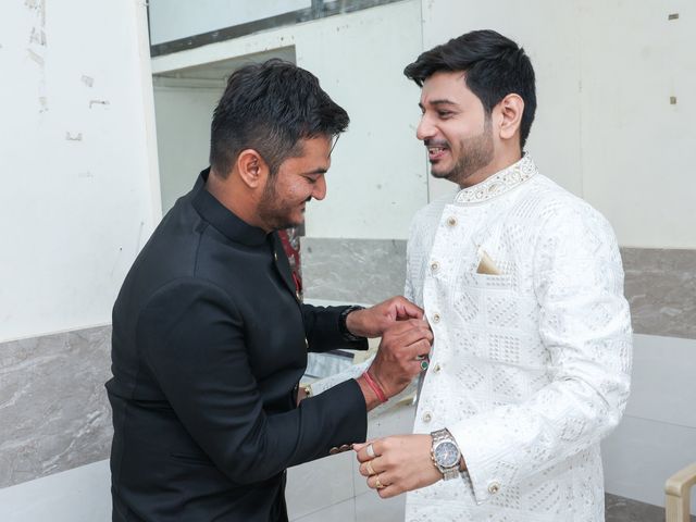 Kinjal and Paresh's wedding in Mumbai, Maharashtra 159