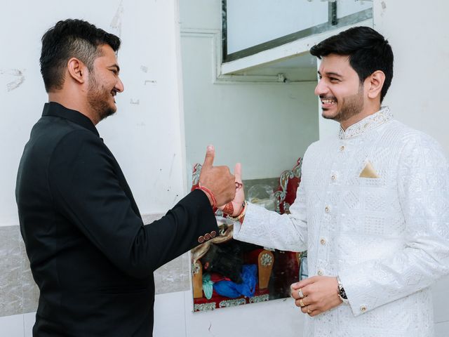 Kinjal and Paresh's wedding in Mumbai, Maharashtra 160