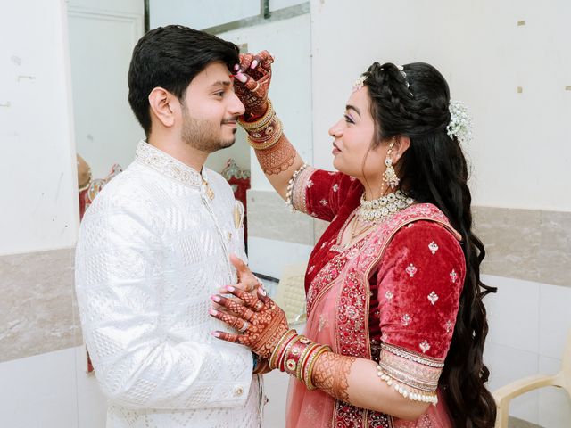 Kinjal and Paresh's wedding in Mumbai, Maharashtra 162