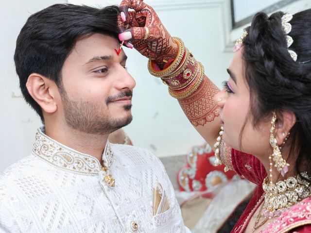 Kinjal and Paresh's wedding in Mumbai, Maharashtra 163