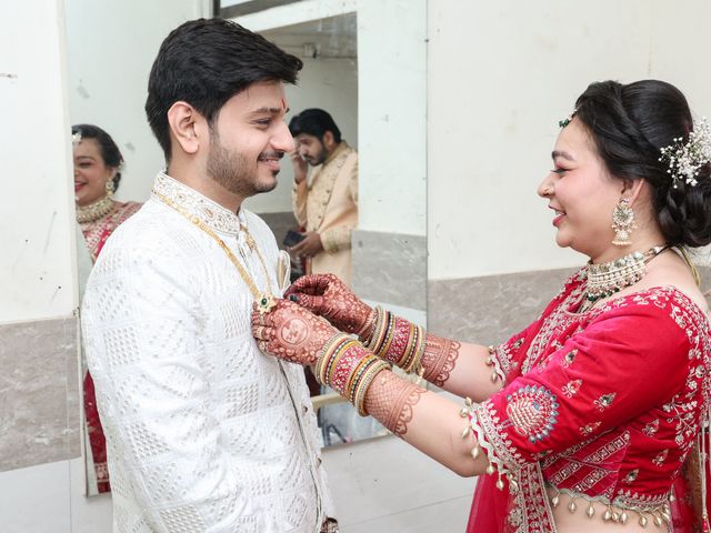 Kinjal and Paresh's wedding in Mumbai, Maharashtra 164