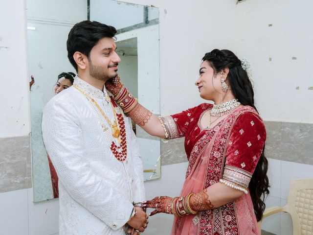 Kinjal and Paresh's wedding in Mumbai, Maharashtra 166