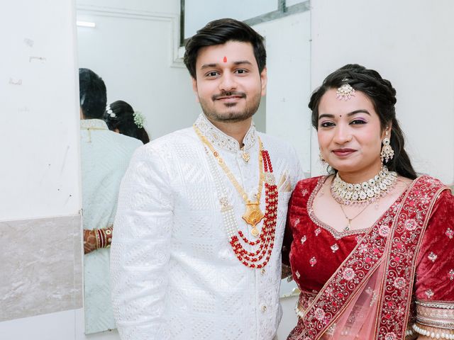 Kinjal and Paresh's wedding in Mumbai, Maharashtra 167