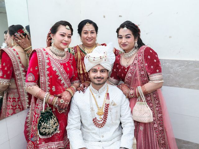 Kinjal and Paresh's wedding in Mumbai, Maharashtra 171