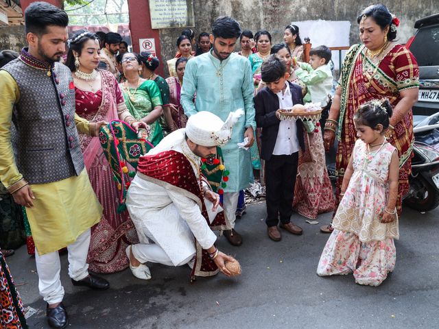 Kinjal and Paresh's wedding in Mumbai, Maharashtra 178