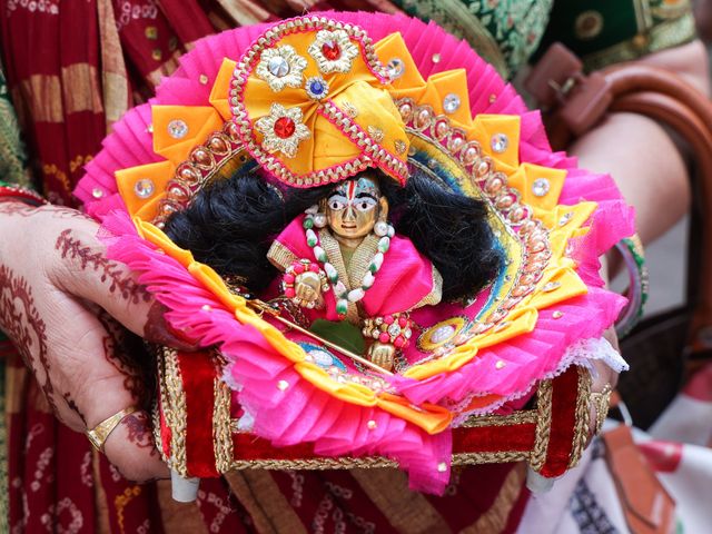 Kinjal and Paresh's wedding in Mumbai, Maharashtra 180