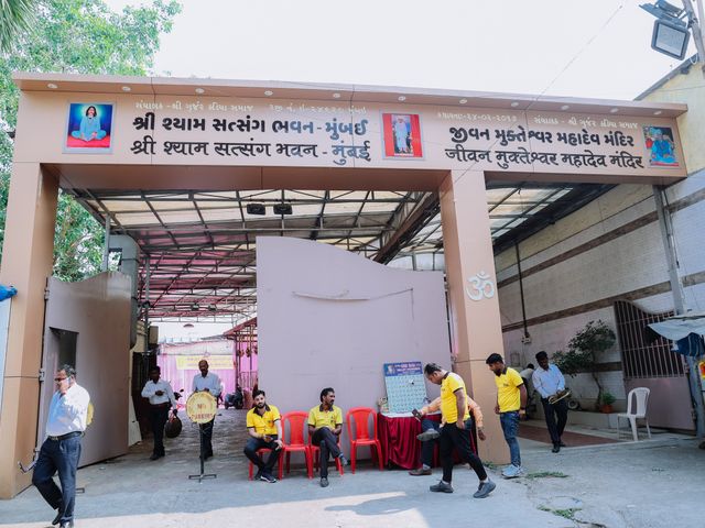 Kinjal and Paresh's wedding in Mumbai, Maharashtra 183