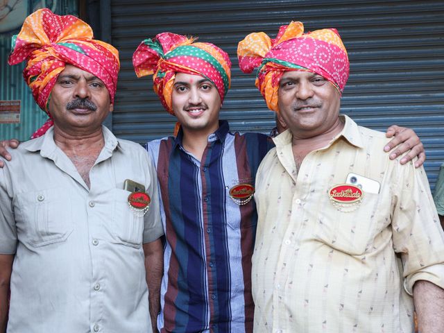 Kinjal and Paresh's wedding in Mumbai, Maharashtra 186