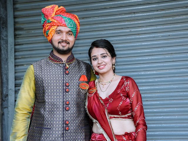 Kinjal and Paresh's wedding in Mumbai, Maharashtra 189