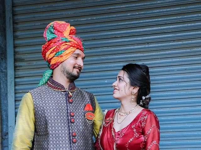 Kinjal and Paresh's wedding in Mumbai, Maharashtra 190