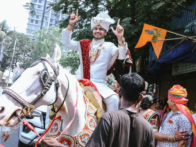 Kinjal and Paresh's wedding in Mumbai, Maharashtra 191