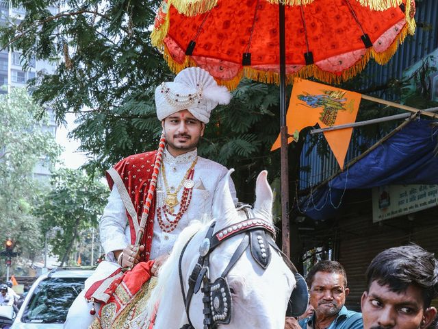 Kinjal and Paresh's wedding in Mumbai, Maharashtra 192