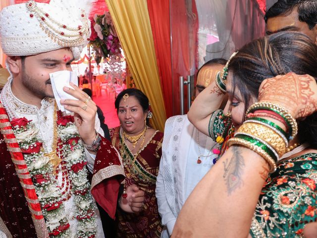 Kinjal and Paresh's wedding in Mumbai, Maharashtra 203