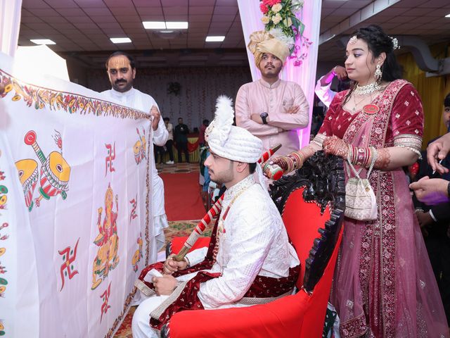 Kinjal and Paresh's wedding in Mumbai, Maharashtra 206