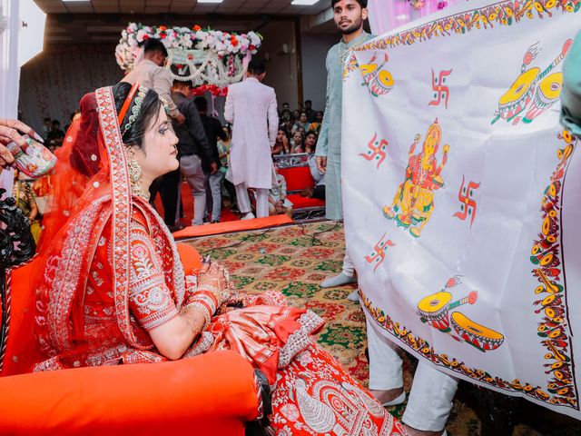 Kinjal and Paresh's wedding in Mumbai, Maharashtra 208