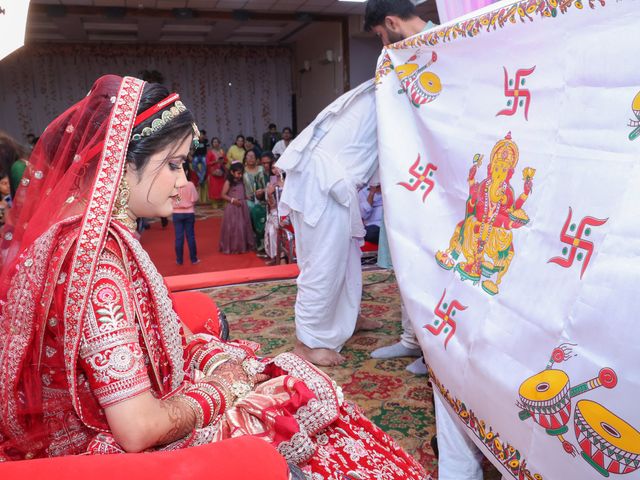 Kinjal and Paresh's wedding in Mumbai, Maharashtra 209