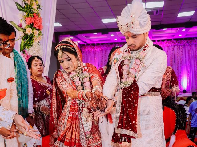 Kinjal and Paresh's wedding in Mumbai, Maharashtra 211
