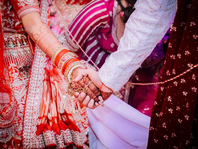 Kinjal and Paresh's wedding in Mumbai, Maharashtra 213