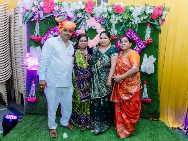 Kinjal and Paresh's wedding in Mumbai, Maharashtra 217