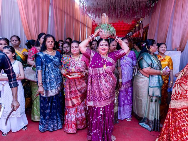 Kinjal and Paresh's wedding in Mumbai, Maharashtra 218