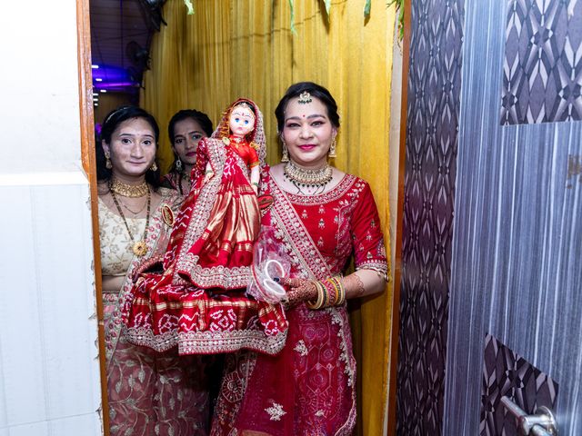 Kinjal and Paresh's wedding in Mumbai, Maharashtra 220