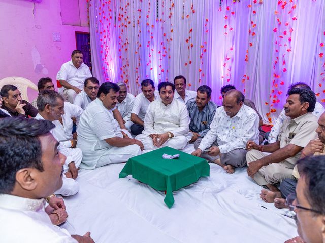 Kinjal and Paresh's wedding in Mumbai, Maharashtra 223