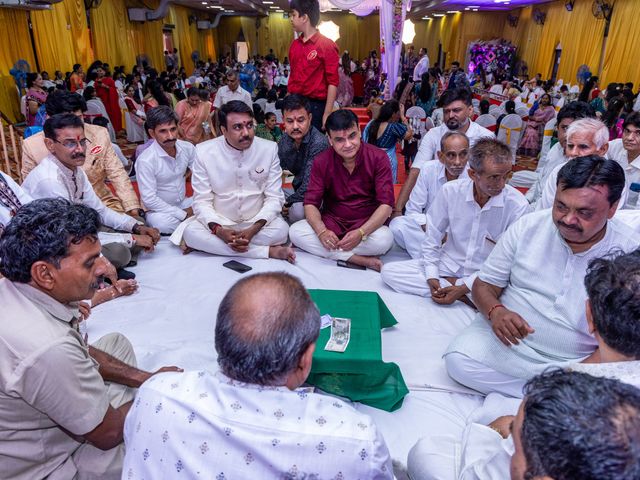 Kinjal and Paresh's wedding in Mumbai, Maharashtra 224