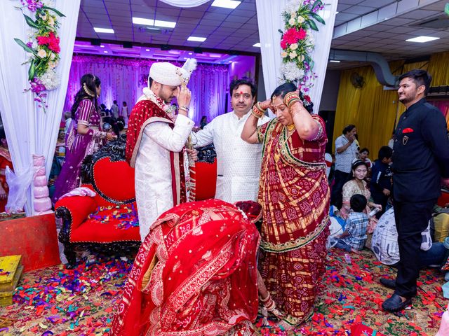 Kinjal and Paresh's wedding in Mumbai, Maharashtra 225