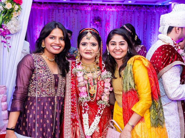 Kinjal and Paresh's wedding in Mumbai, Maharashtra 228