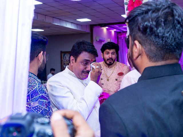 Kinjal and Paresh's wedding in Mumbai, Maharashtra 230