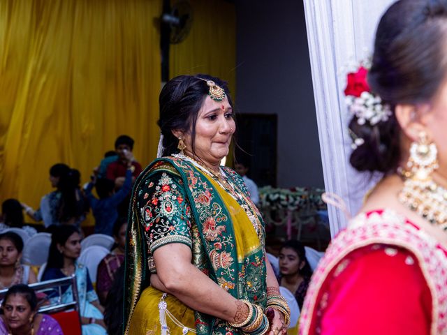 Kinjal and Paresh's wedding in Mumbai, Maharashtra 231