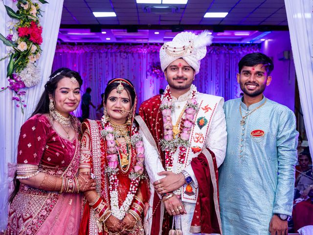 Kinjal and Paresh's wedding in Mumbai, Maharashtra 235