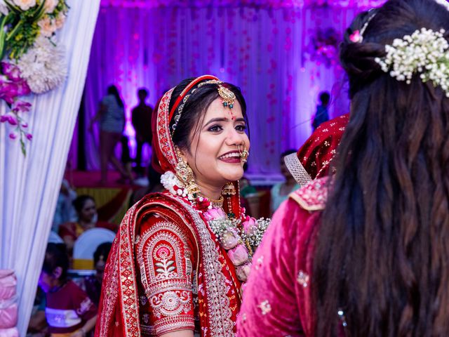 Kinjal and Paresh's wedding in Mumbai, Maharashtra 236