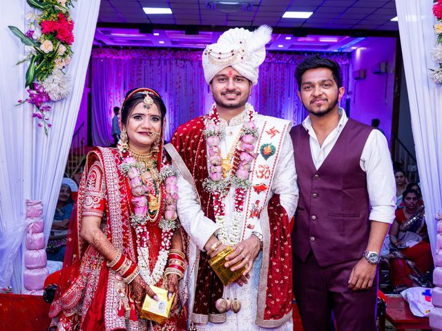 Kinjal and Paresh's wedding in Mumbai, Maharashtra 238