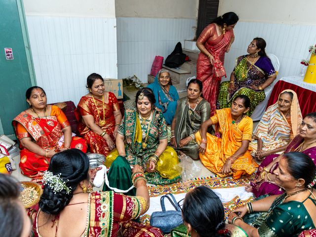 Kinjal and Paresh's wedding in Mumbai, Maharashtra 244