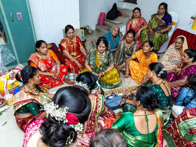 Kinjal and Paresh's wedding in Mumbai, Maharashtra 245