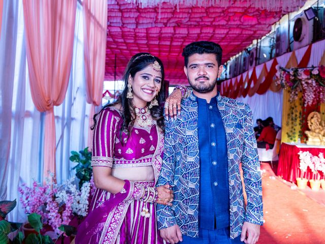 Kinjal and Paresh's wedding in Mumbai, Maharashtra 248