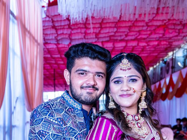 Kinjal and Paresh's wedding in Mumbai, Maharashtra 249