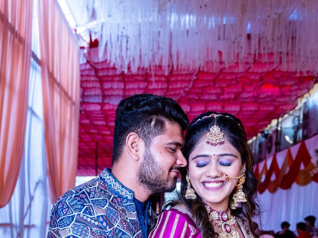 Kinjal and Paresh's wedding in Mumbai, Maharashtra 251