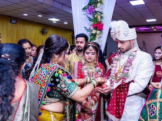 Kinjal and Paresh's wedding in Mumbai, Maharashtra 252