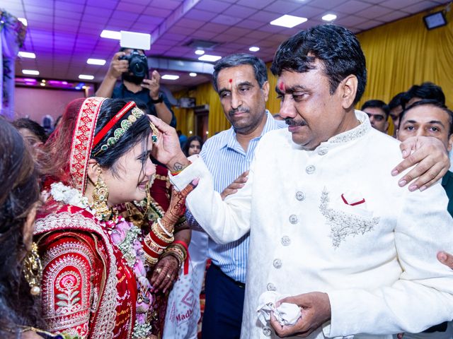 Kinjal and Paresh's wedding in Mumbai, Maharashtra 257
