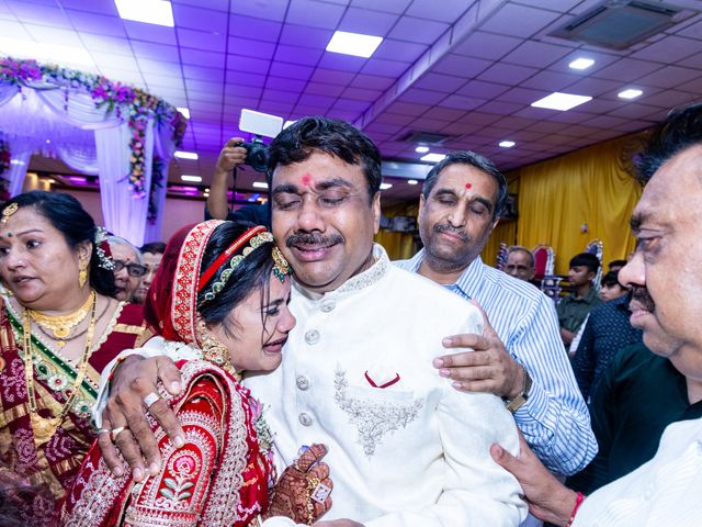Kinjal and Paresh's wedding in Mumbai, Maharashtra 258