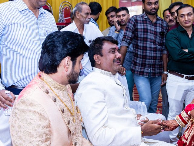 Kinjal and Paresh's wedding in Mumbai, Maharashtra 259