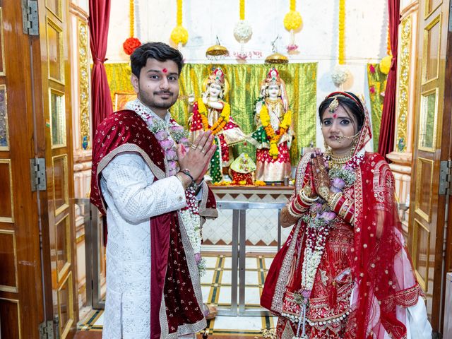 Kinjal and Paresh's wedding in Mumbai, Maharashtra 260