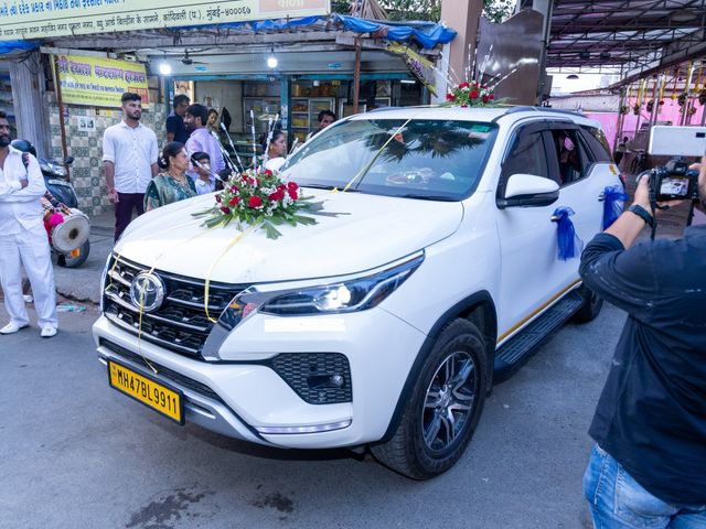 Kinjal and Paresh's wedding in Mumbai, Maharashtra 261