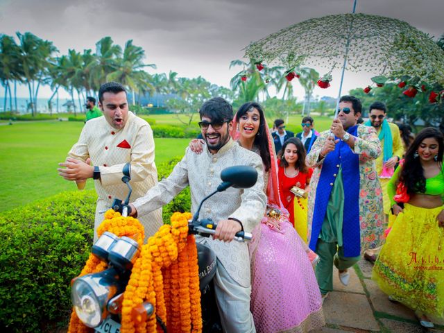 HARSH and ESHNA&apos;s wedding in Mamallapuram, Tamil Nadu 4
