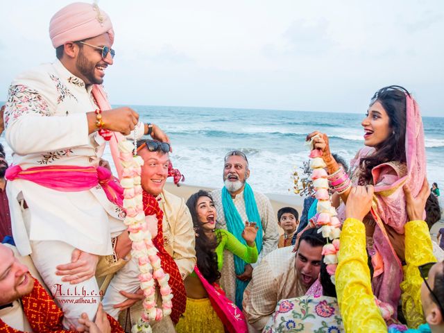 HARSH and ESHNA&apos;s wedding in Mamallapuram, Tamil Nadu 15